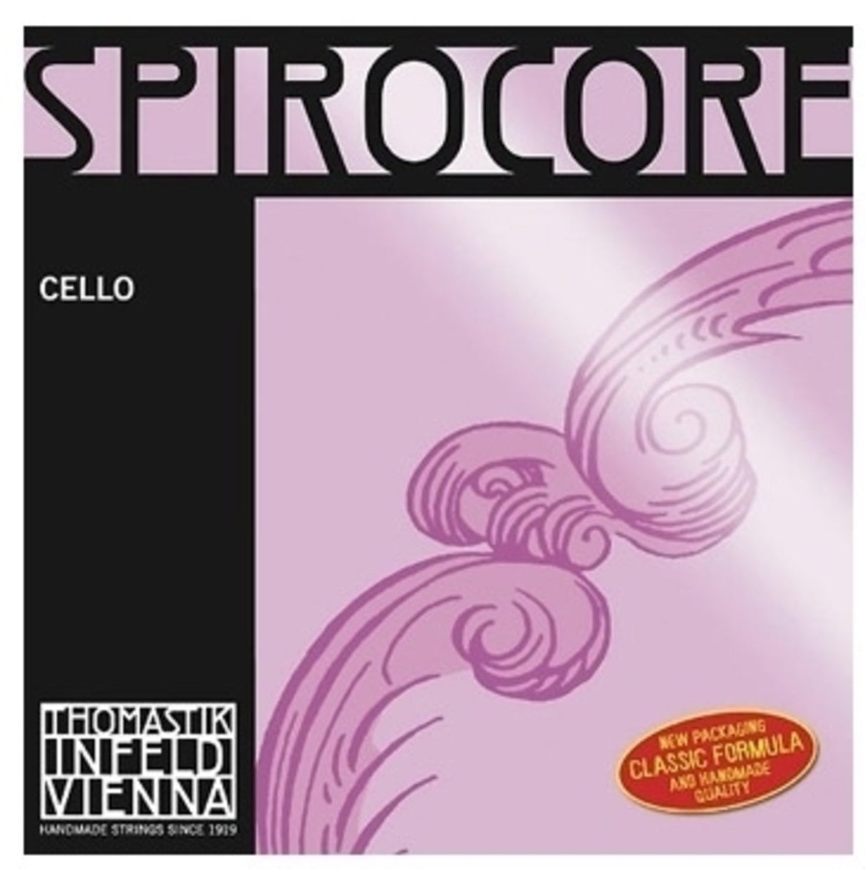 Thomastik-Infeld Cellos Strings Spirocore spiral core - Medium (S27)
