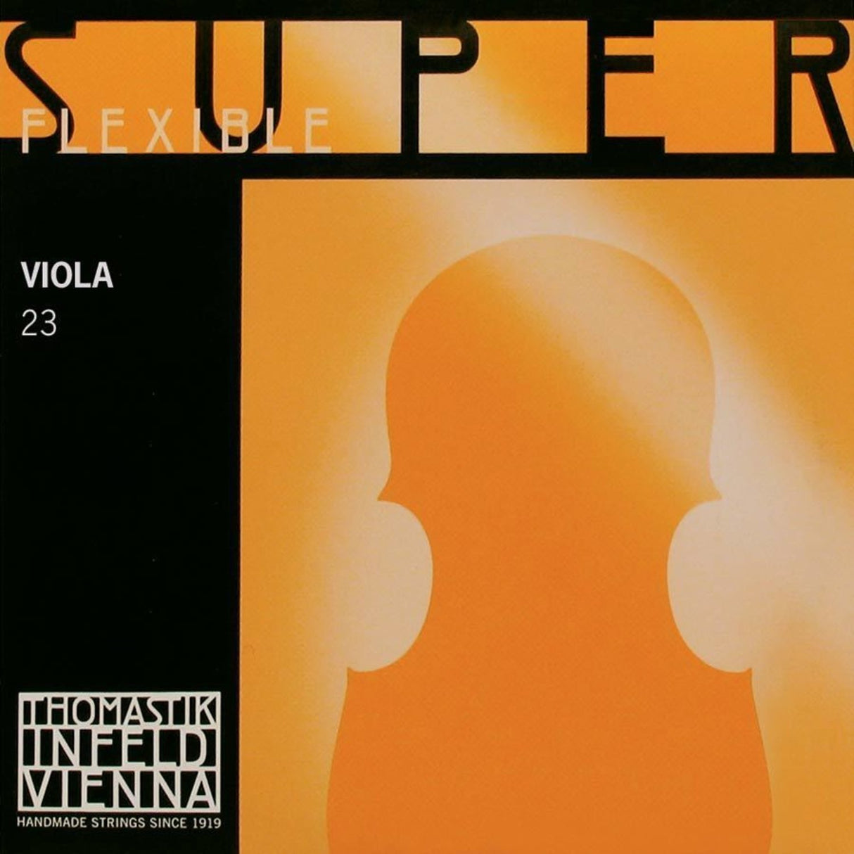 Thomastik-Infeld Strings for Viola Superflexible rope core - Strong (18 pcs)