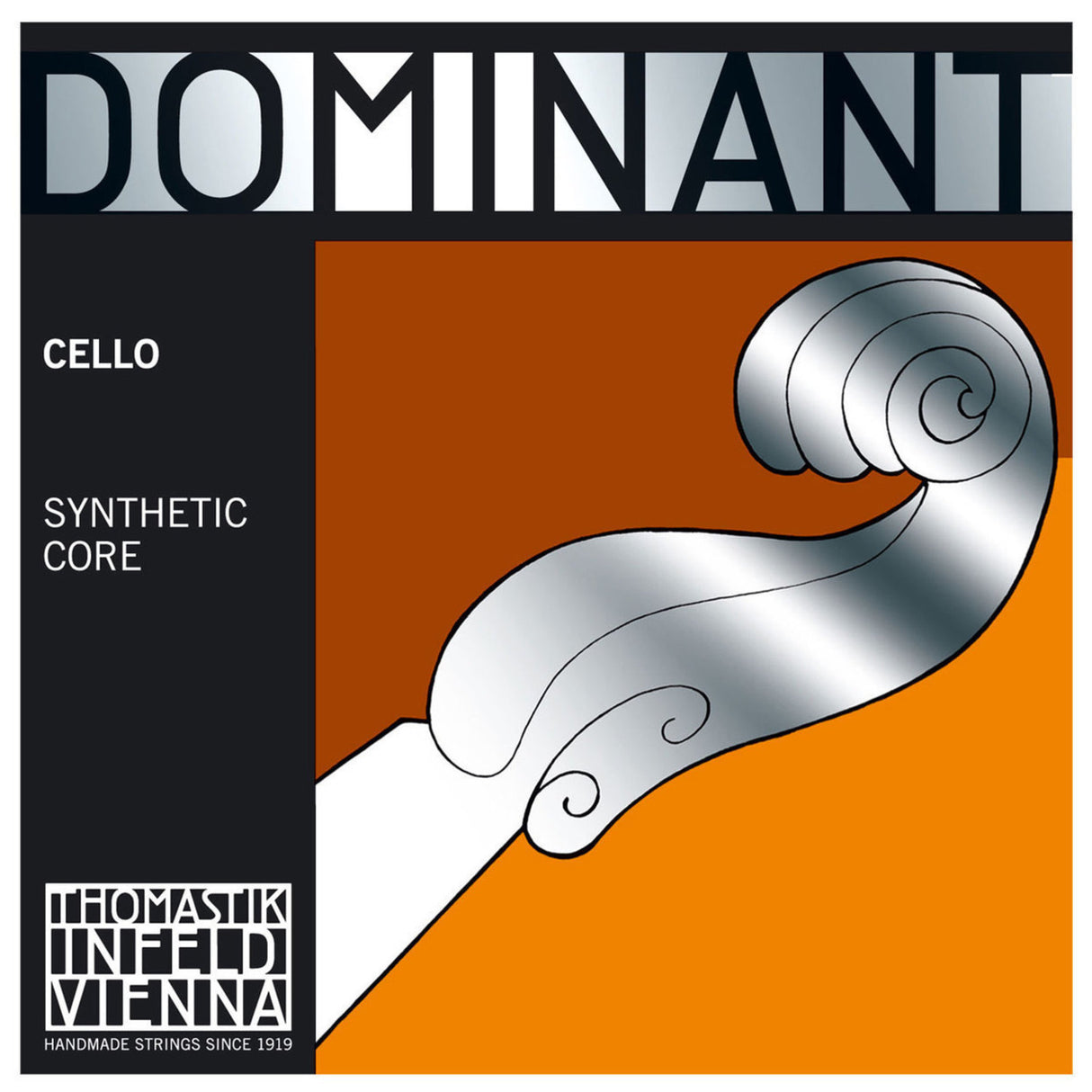 Thomastik-Infeld Cellos Strings Dominant nylon core - G 1/2 (144 1/2)