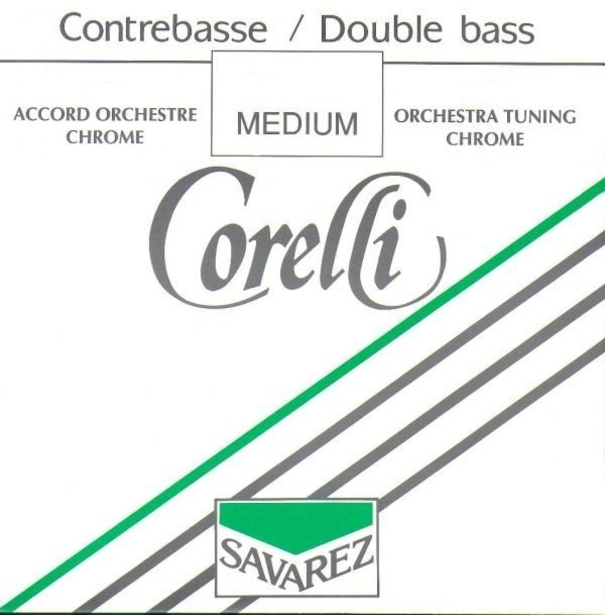 Corelli Double bass strings Orchestra tuning - Medium (383M)