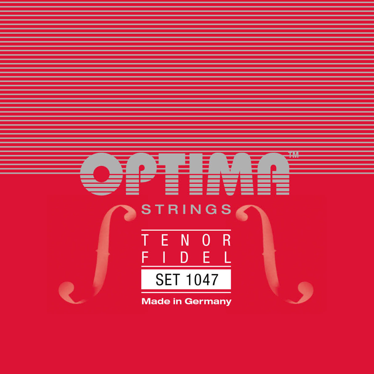 Optima Fidel strings Steel - Set 6-string (1047)