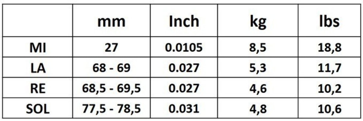 Corelli Violins strings Cantiga - Medium (900MB)