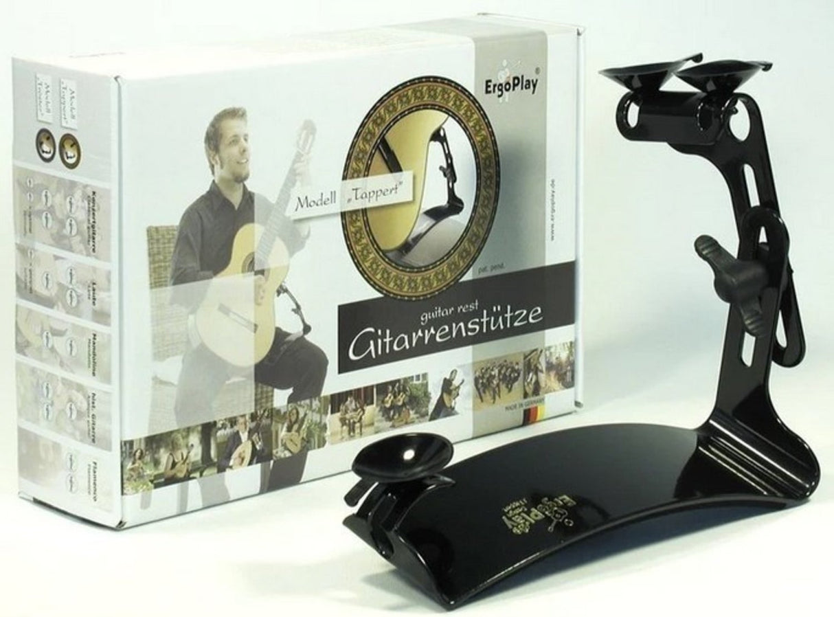 Ergoplay Guitars rest Johannes Tappert - Black
