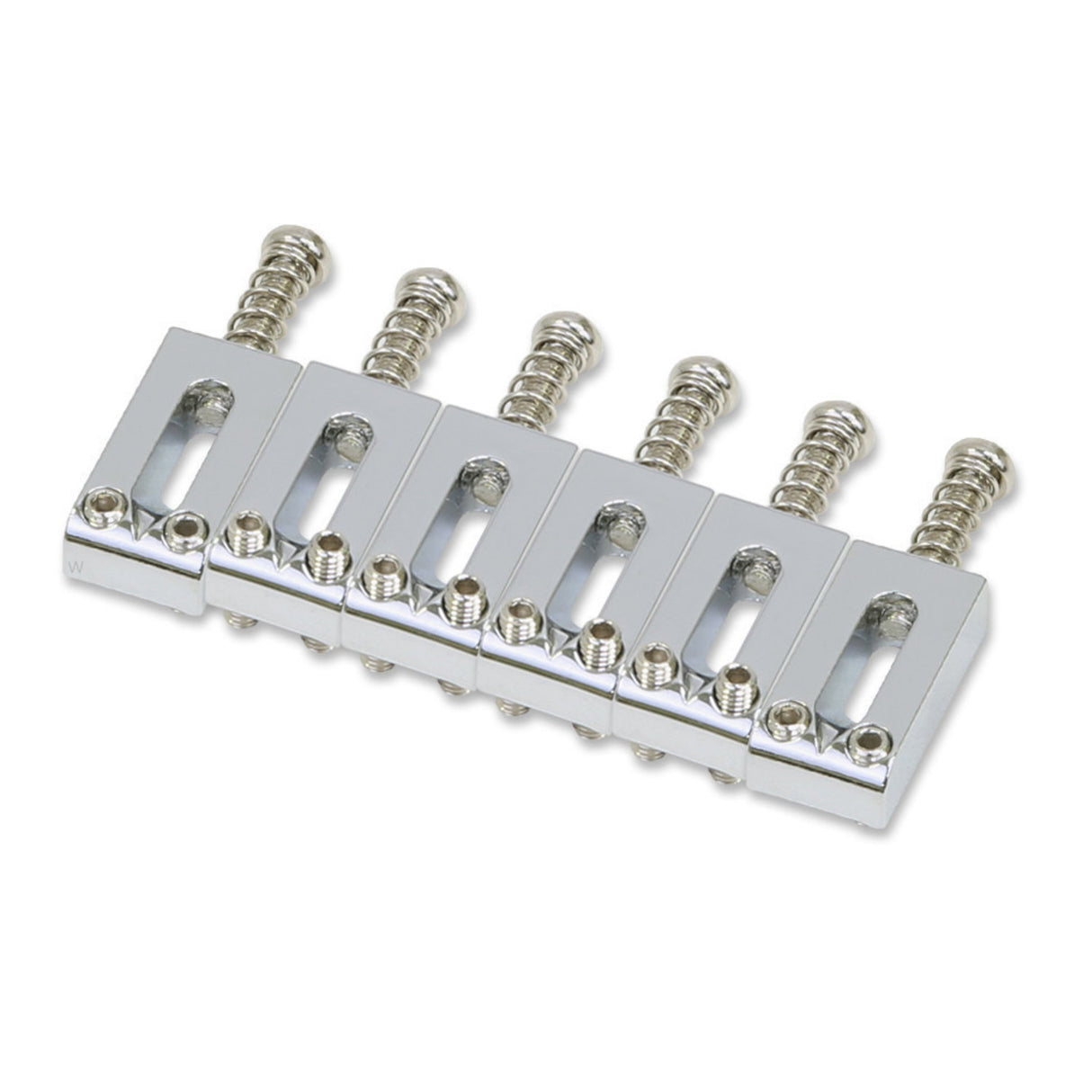 Partsland Saddles Stratocaster models - 10.4 mm wide, diecast