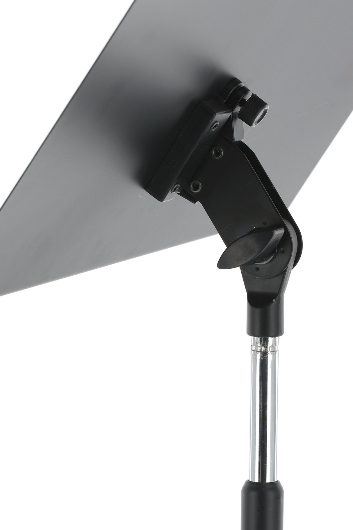 GEWA Orchestra music stand - P/U4 black (OMS-30B)