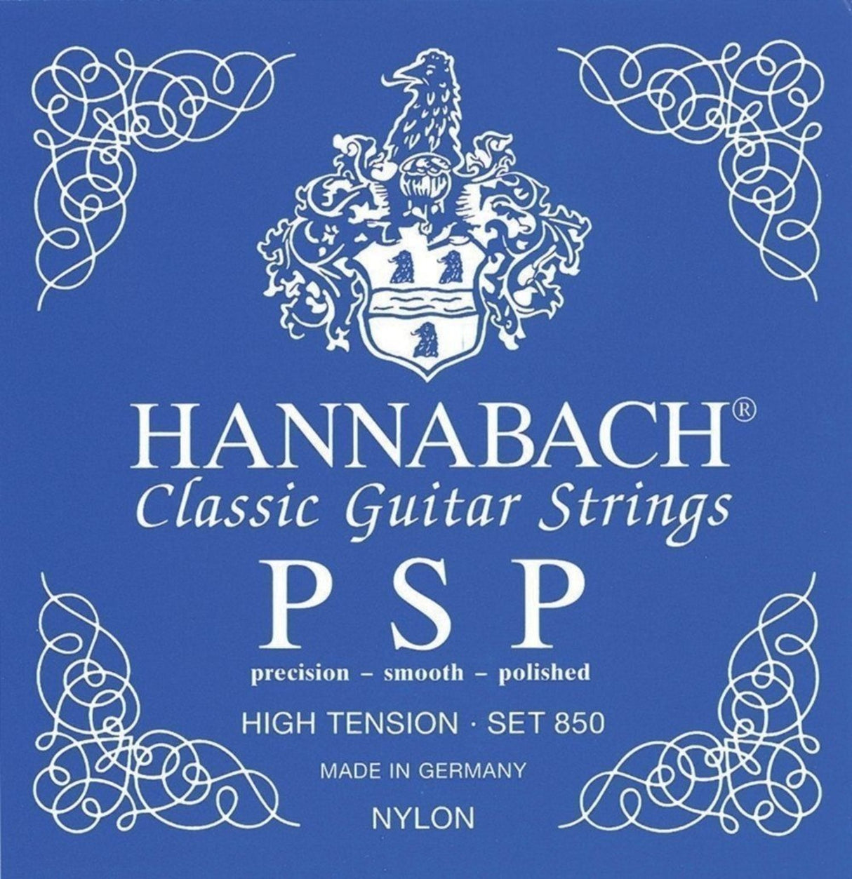 Hannabach Strings for classical guitar Series 850 High tension PSP - High set (850HT)