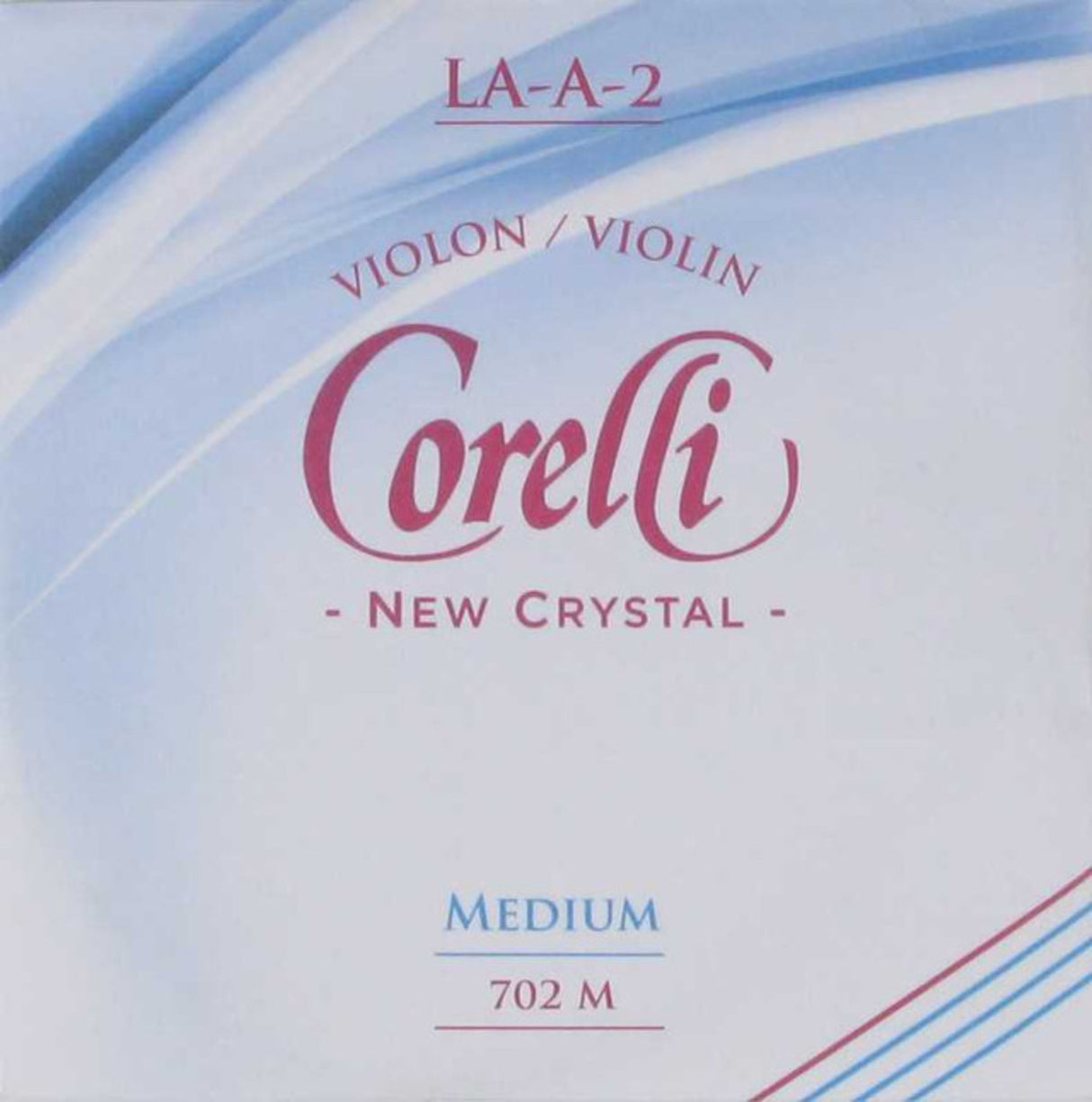 Corelli Violins strings New Crystal - Medium (702M)