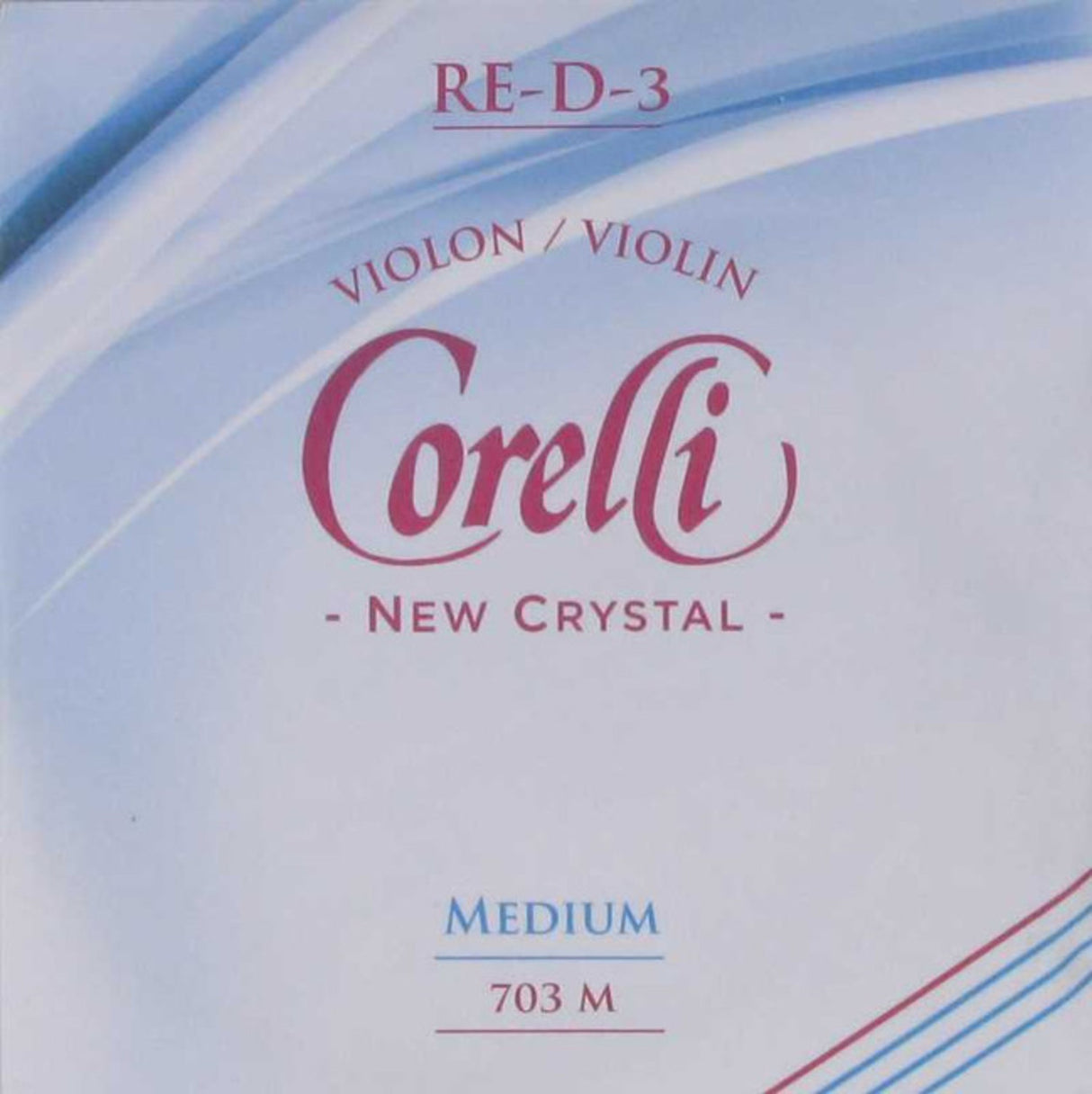 Corelli Violins strings New Crystal - Medium (703M)