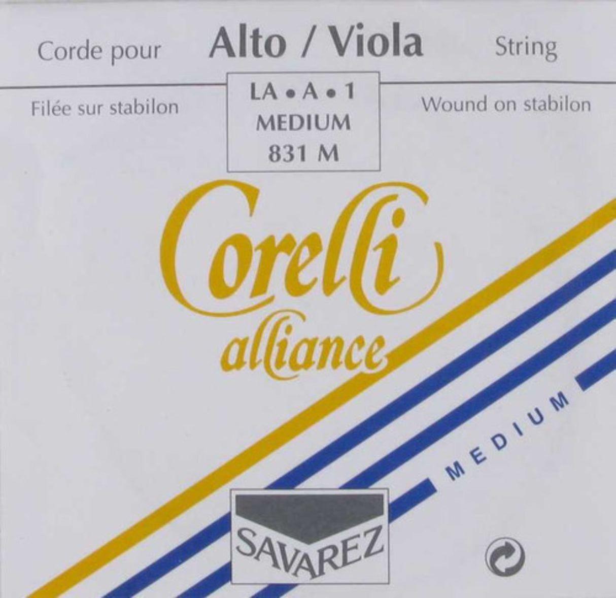 Corelli Strings for viola Alliance - Medium (831M)