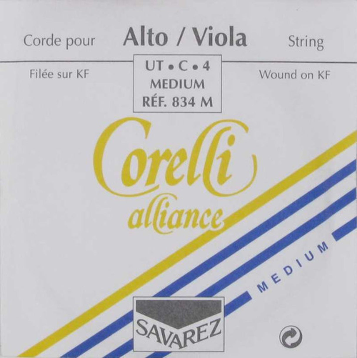 Corelli Strings for Viola Alliance - Medium (834M)