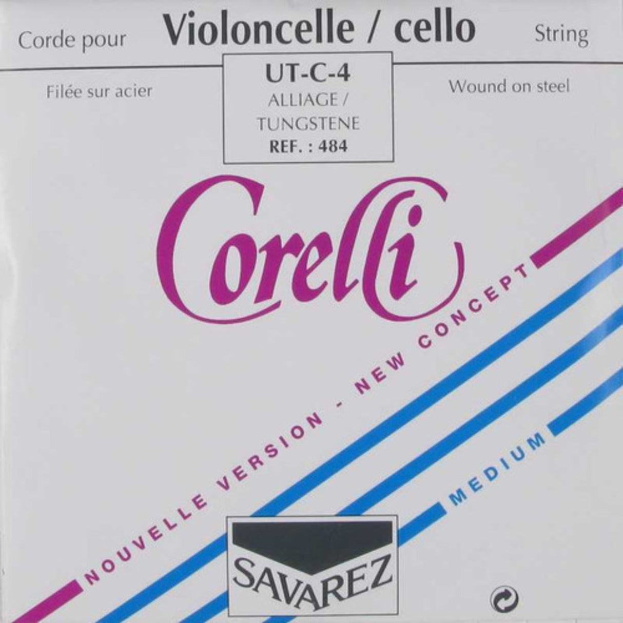 Corelli Cellos strings steel - 484