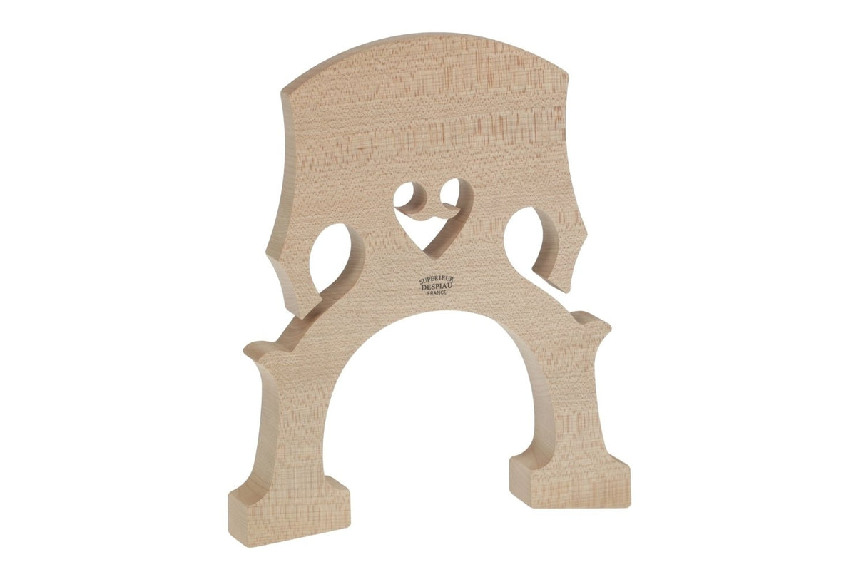 Despiau Double bass bridge Superieur - 4/4 (Foot width 158)
