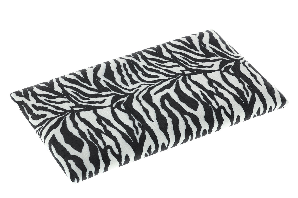 GEWA piano bench seating surface Deluxe - Zebra (52x30 cm)