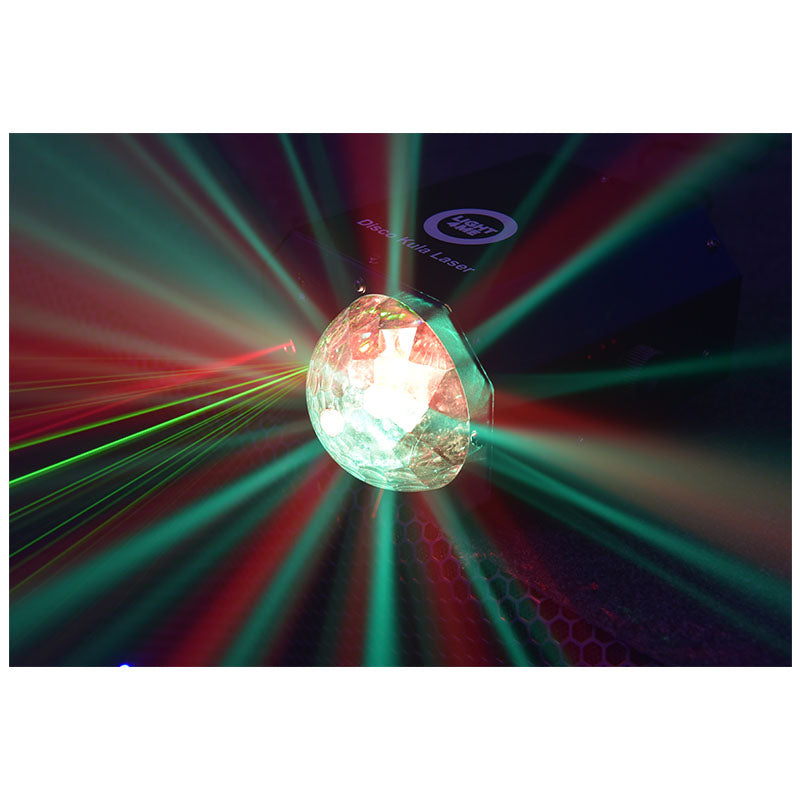 LIGHT4ME DISCO BALL LASER light multi-effect LED
