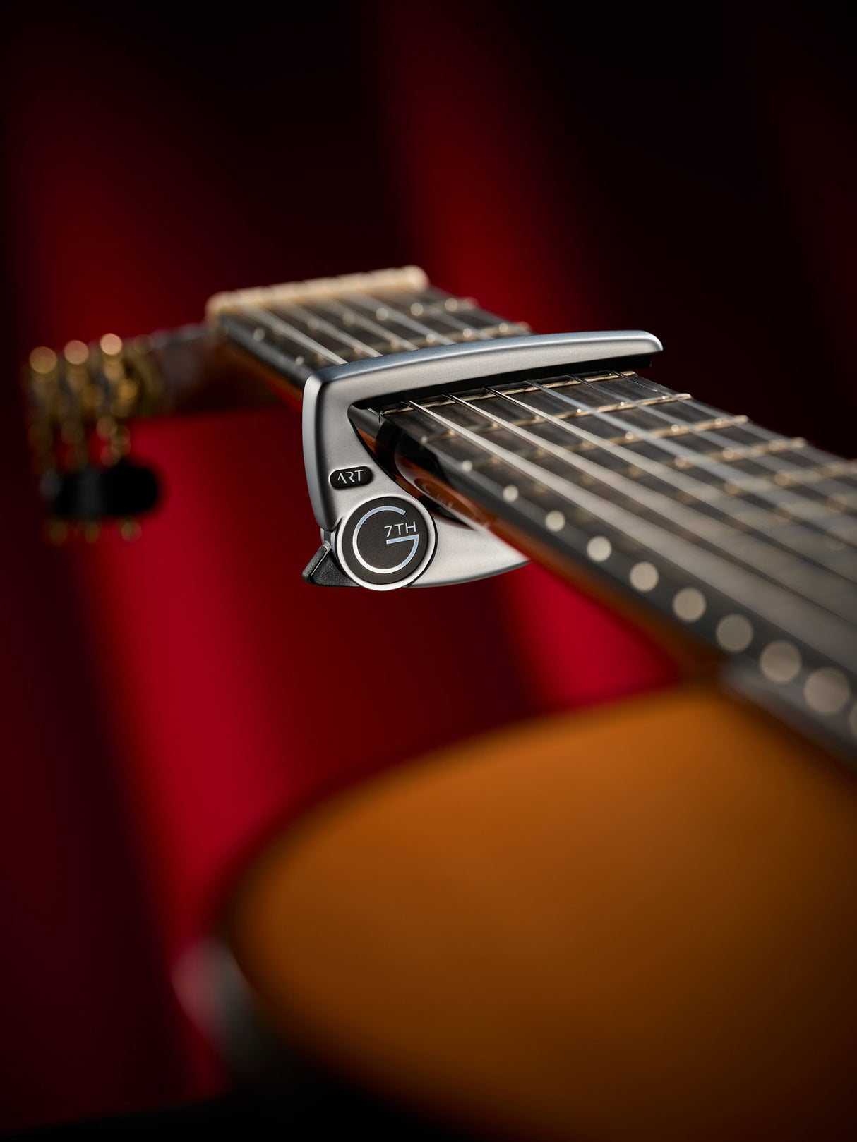 G7th Capo Performance - Classical Guitar, silver (C83013)