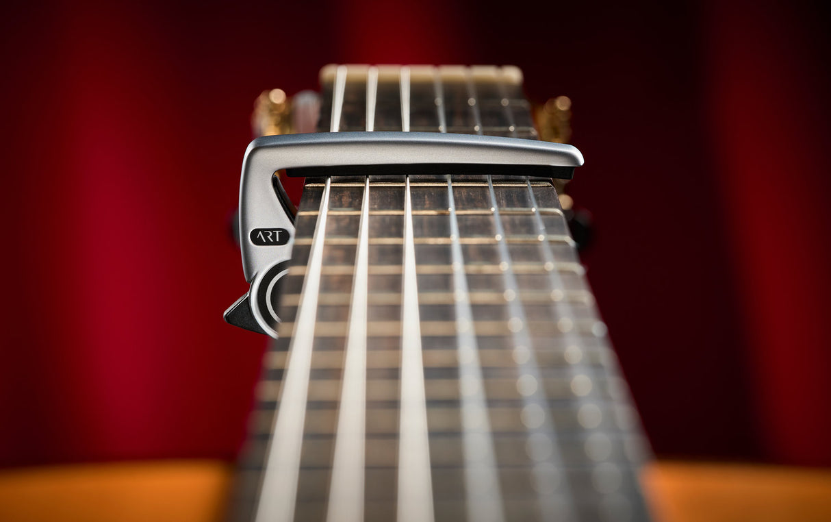 G7th Capo Performance - Classical Guitar, silver (C83013)