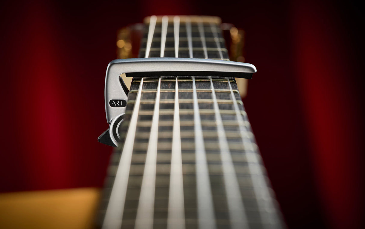 G7th Capo Performance - Classical Guitar, silver (C83013)