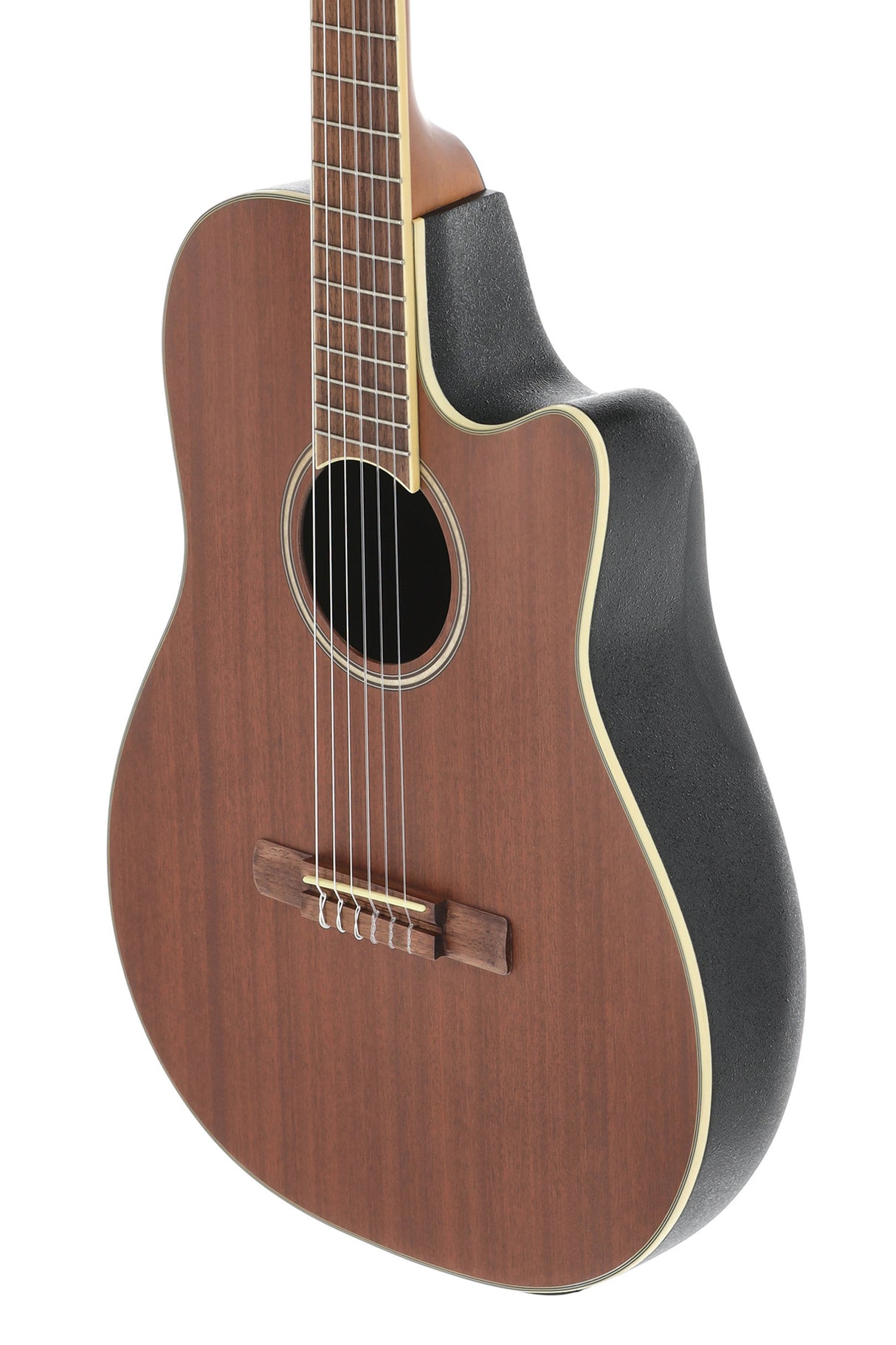 Applause E-Acoustic classical guitars AB24CII Mid Cutaway Nylon - Natural Satin (AB24CM-4S)