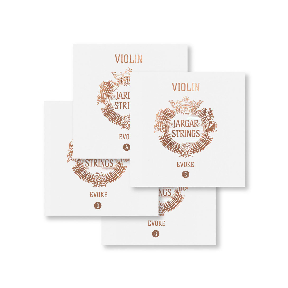 Jargar Violins strings Evoke - Set 1/4 medium