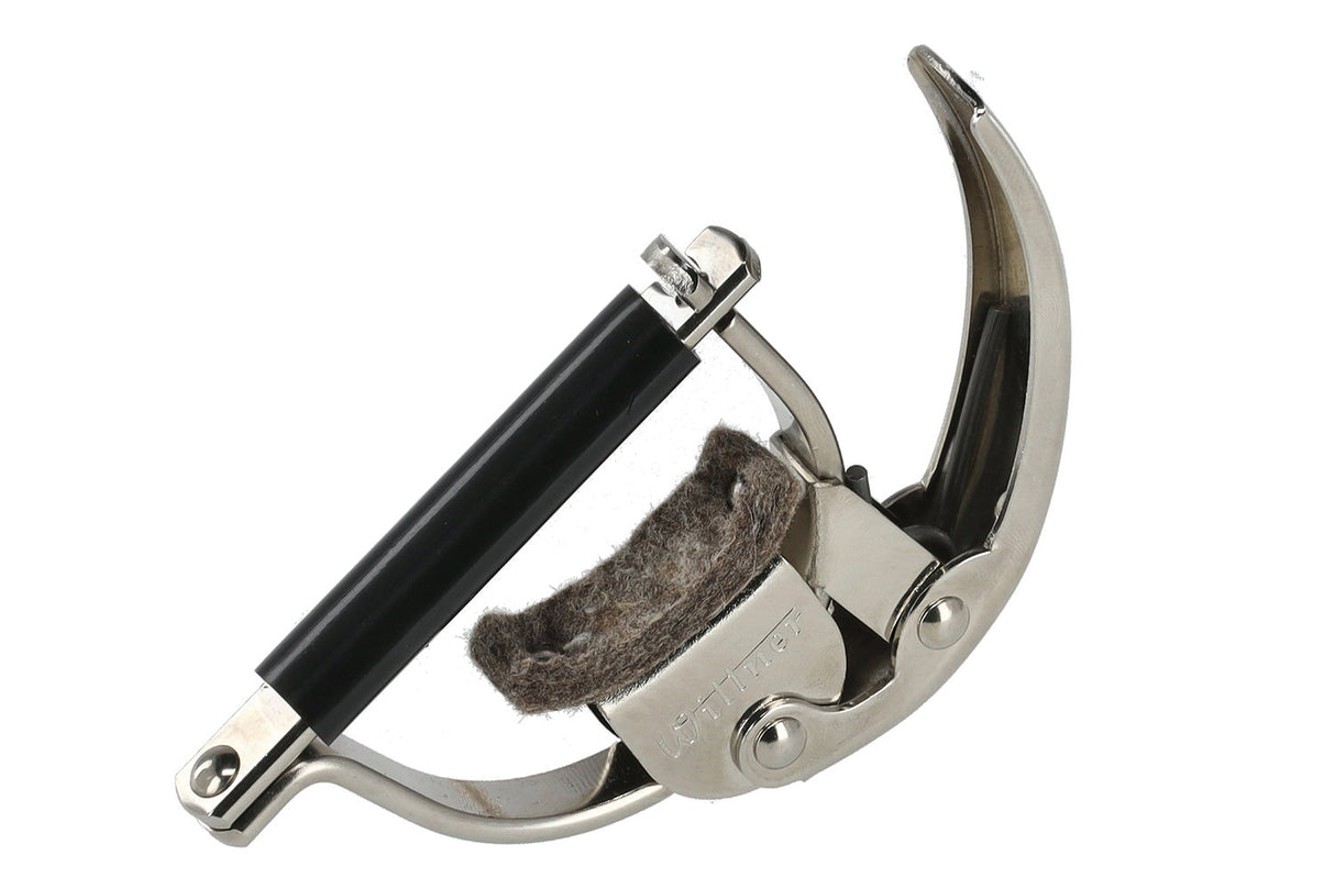 Wittner Capo Metal Capo Vintage - Classical nickel-plated (998)