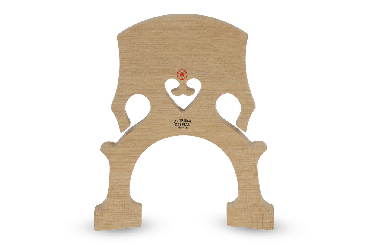Despiau Double bass bridge Planet D - 1/2 (Foot width 138)