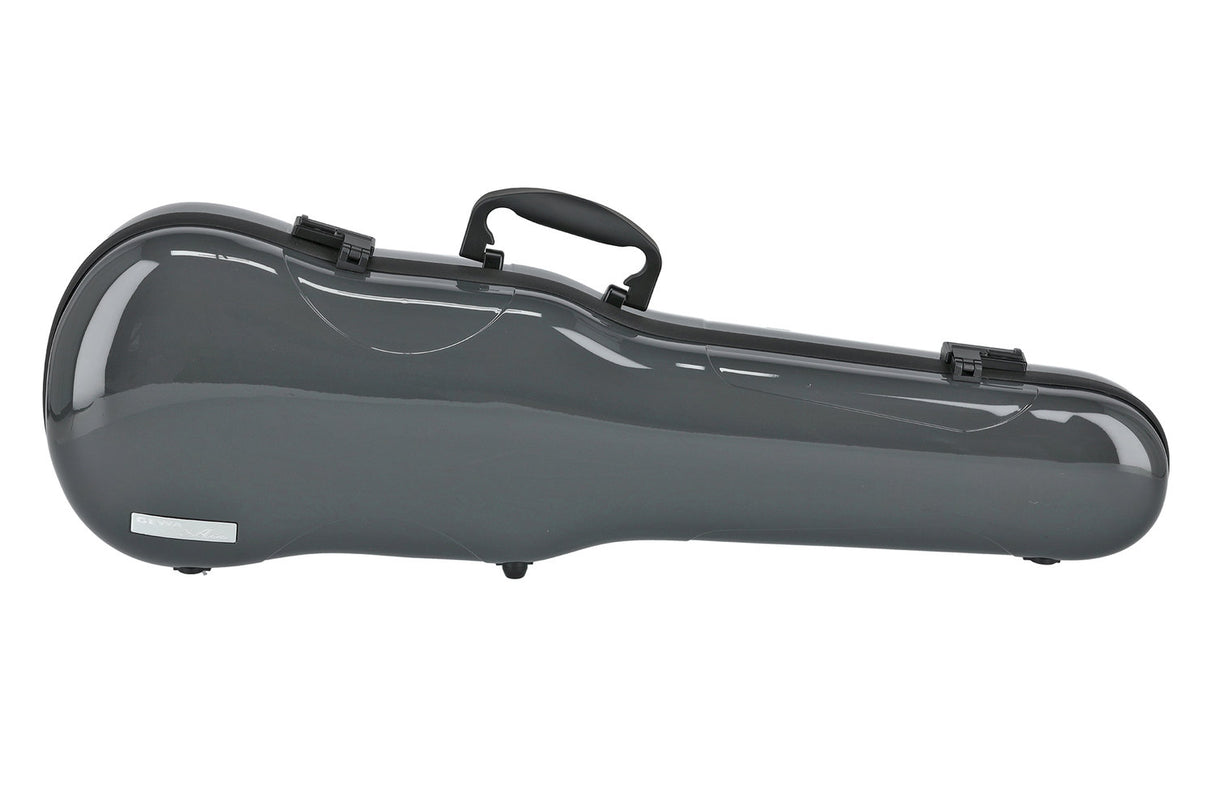 GEWA Shaped violin cases Air 1.7 - Grey high gloss