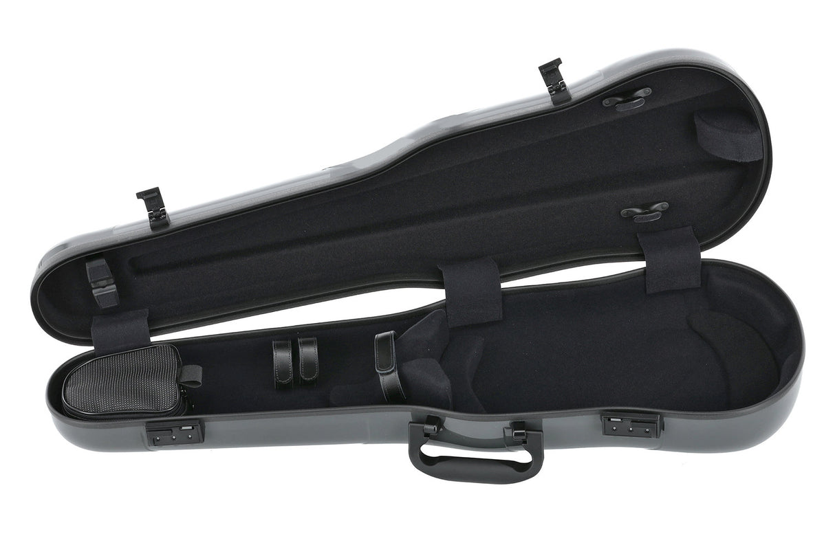 GEWA Shaped violin cases Air 1.7 - Grey high gloss