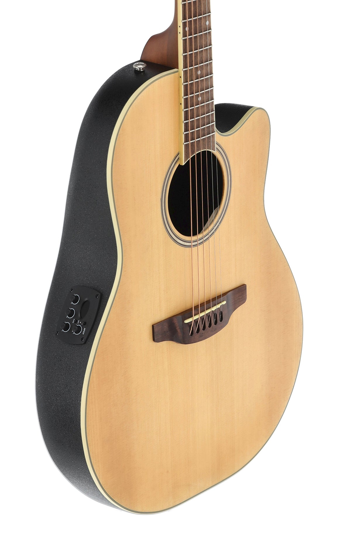 Applause E-Acoustic Guitars AB24II CS Mid Cutaway - Natural Satin (AB24-4S)