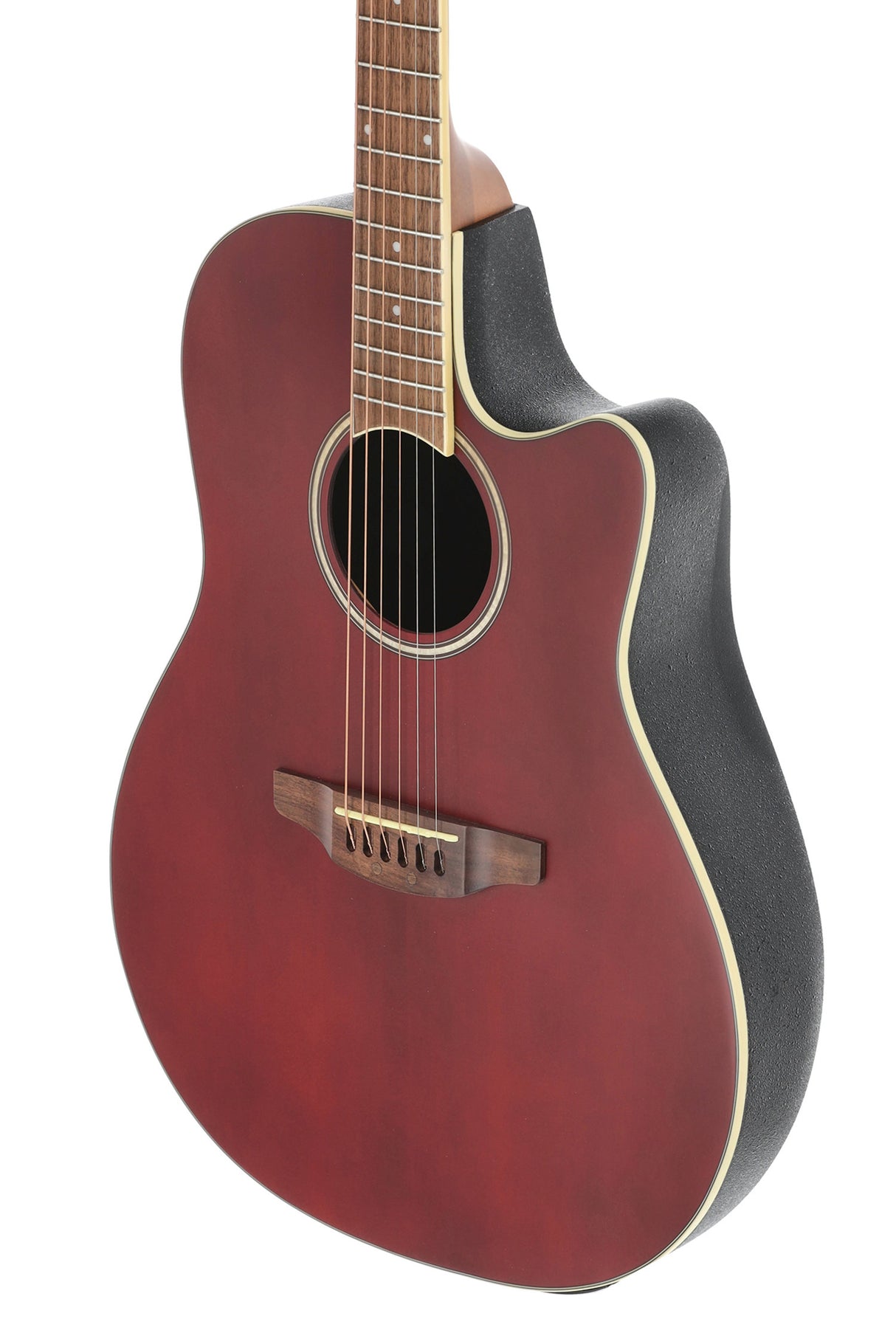 Applause E-Acoustic Guitars AB24II CS Mid Cutaway - Ruby Red Satin (AB24-2S)