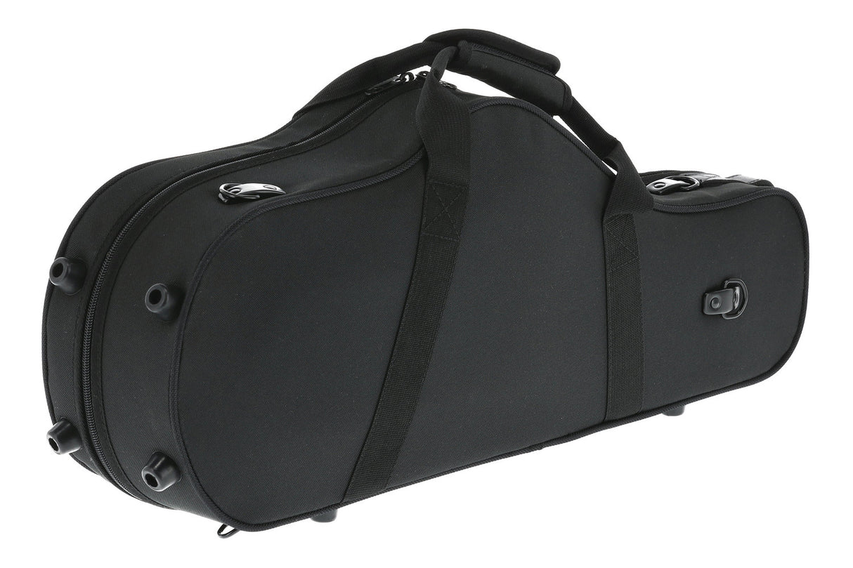 GEWA molded case for saxophones Compact - Dimensions (L x W x D in cm): 65 x 27 x 17 (Weight: 2.2 kg)