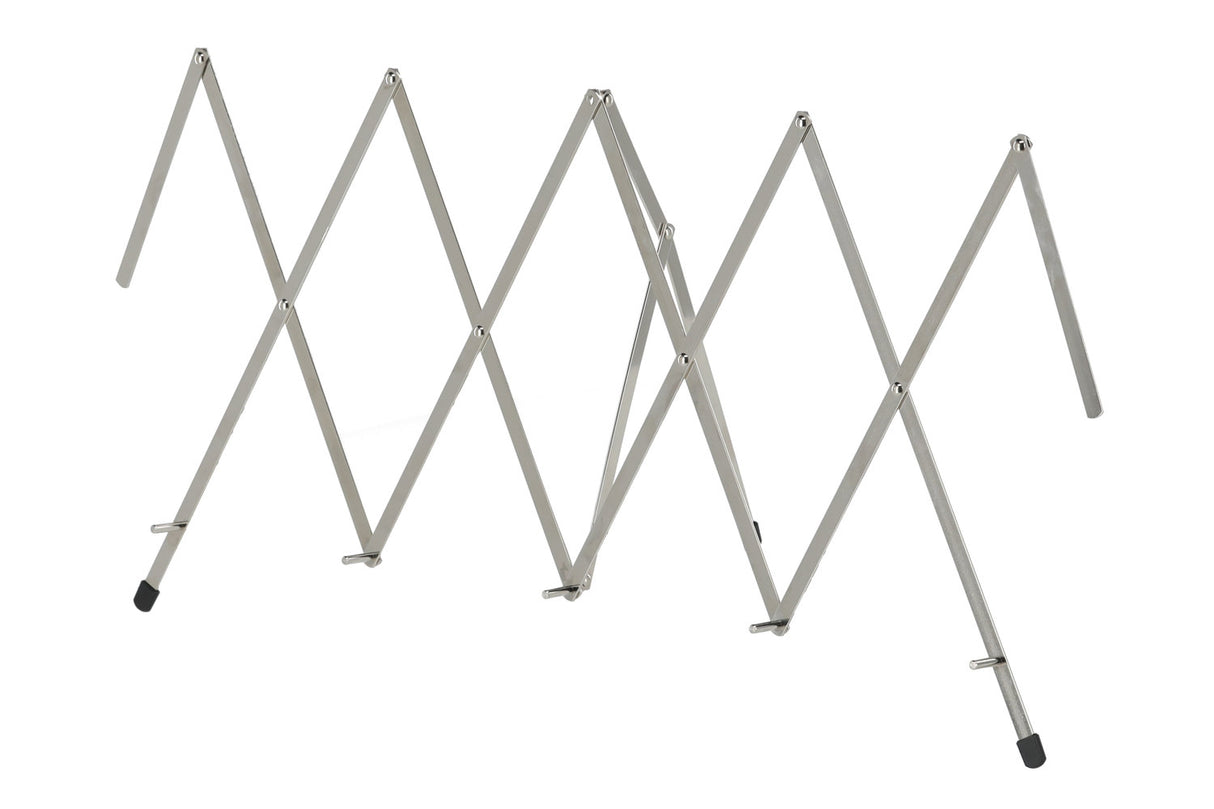 Wittner Music Stand Scissor Stand - VE50 nickel plated (967001)