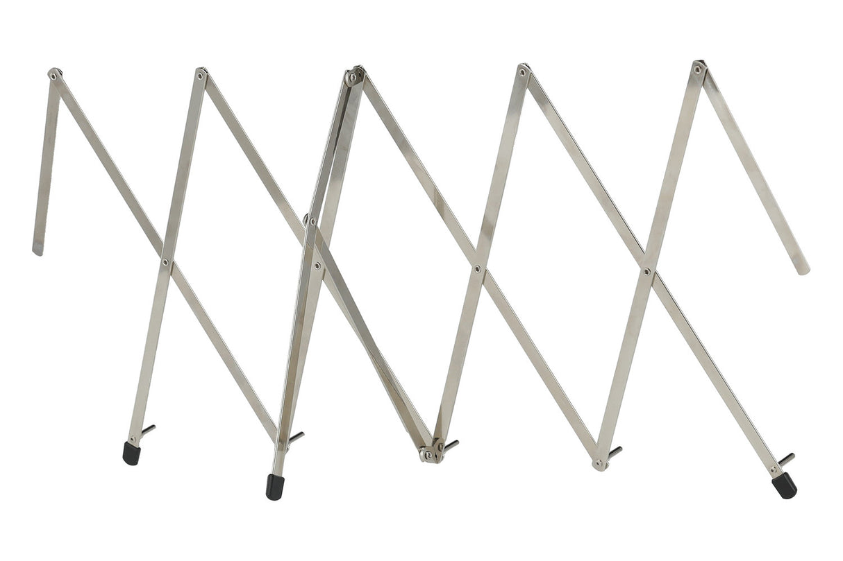 Wittner Music Stand Scissor Stand - VE50 nickel plated (968001)