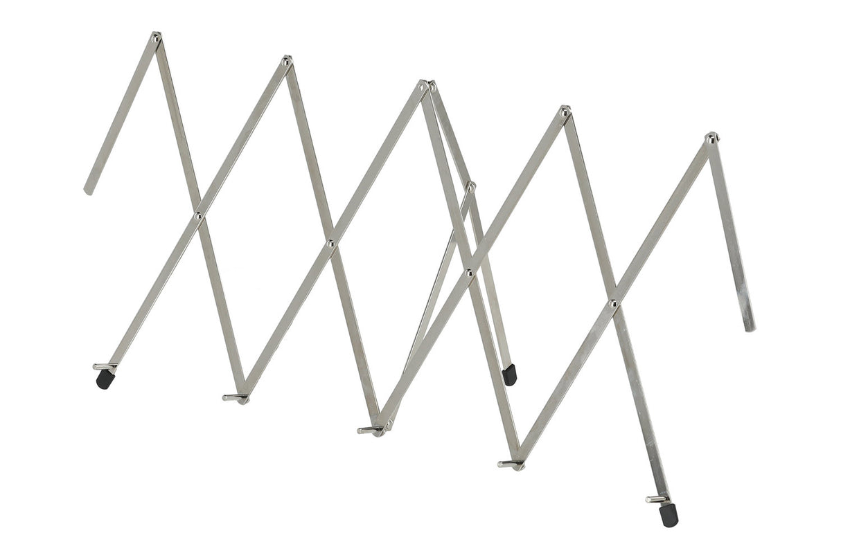 Wittner Music Stand Scissor Stand - VE50 nickel plated (968001)