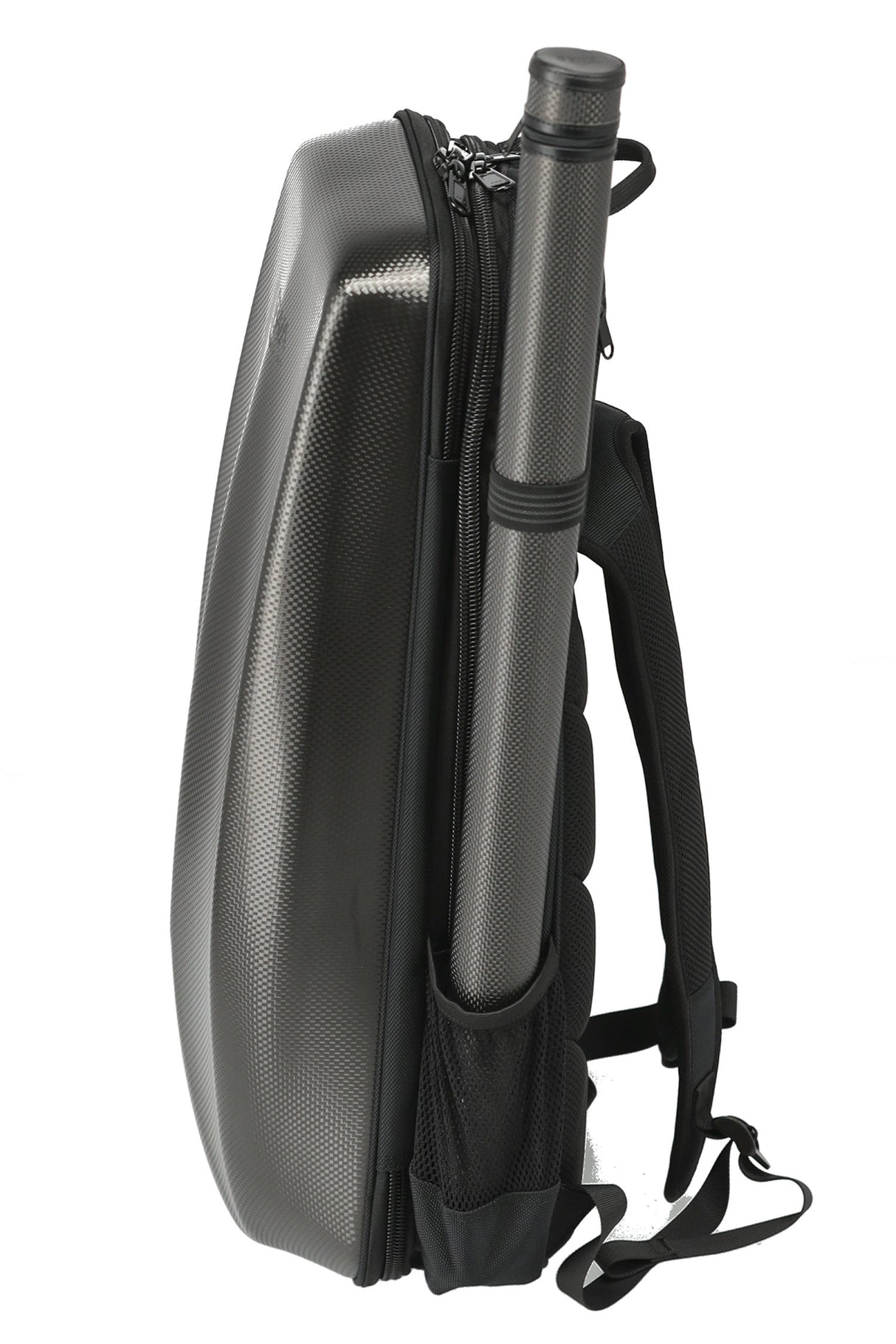 GEWA Backpack for Violins case Space Bag - Titanium 1/2 - 1/4 (33 x 63 (with bow case 66 ) x 19 cm)