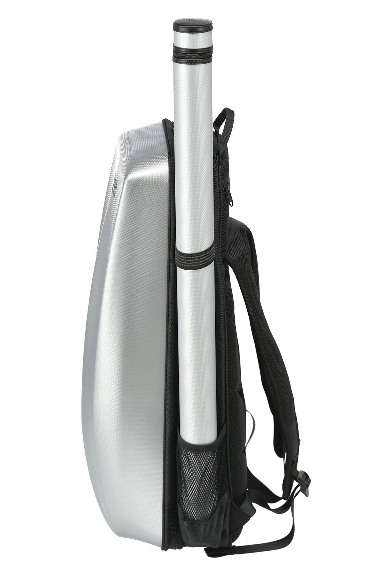 GEWA Backpack for Violins case Space Bag - Silver 4/4 - 3/4 (33 x 67 (with bow case 79 ) x 19 cm)