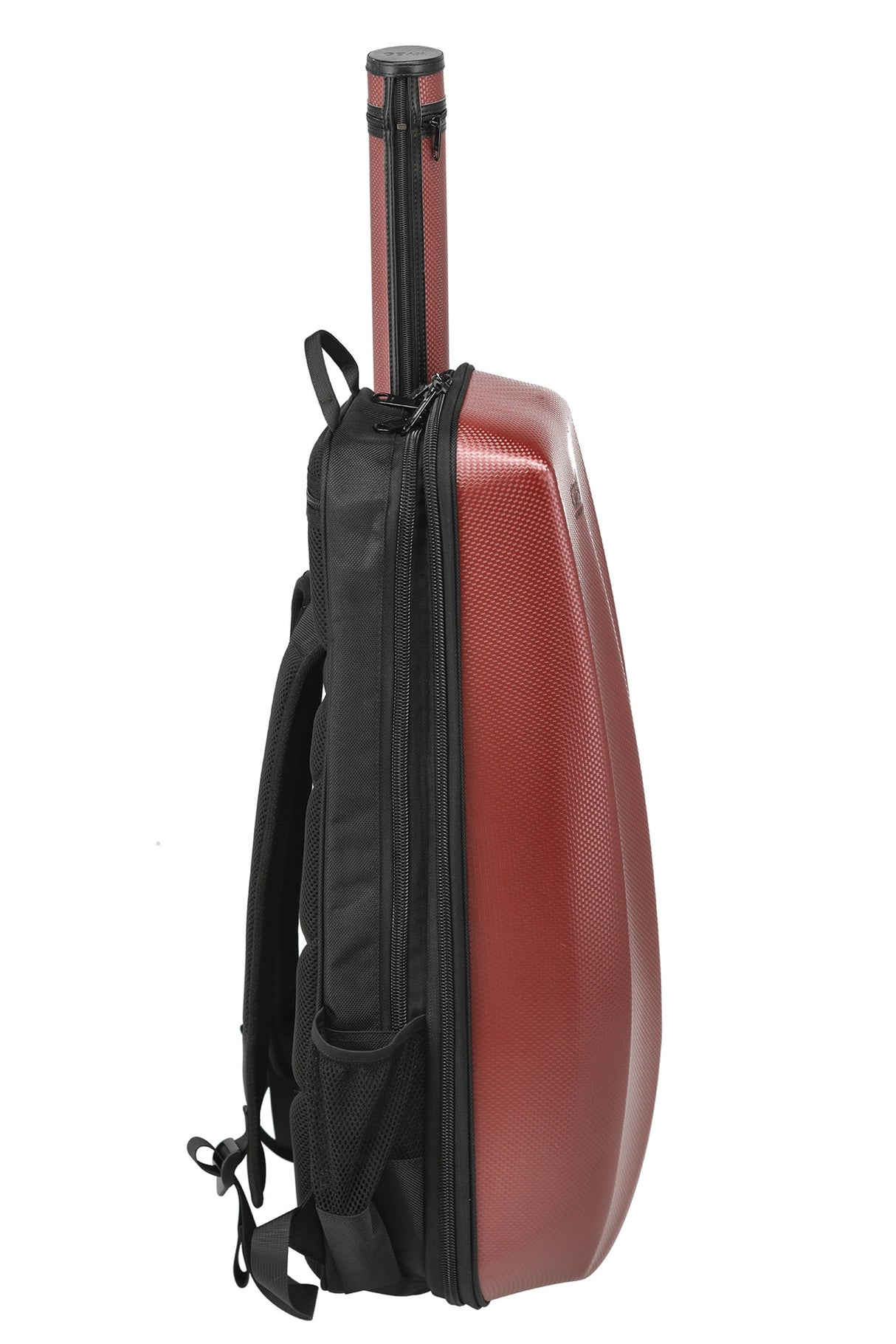 GEWA Backpack for Violins case Space Bag - Red 4/4 - 3/4 (33 x 67 (with bow case 79 ) x 19 cm)