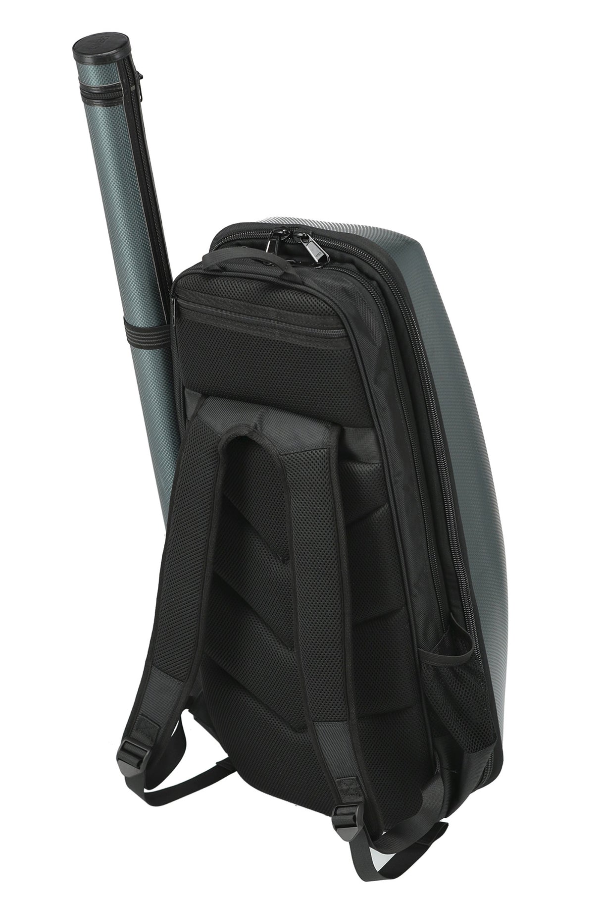 GEWA Backpack for Violins case Space Bag - Green 4/4 - 3/4 (33 x 67 (with bow case 79 ) x 19 cm)