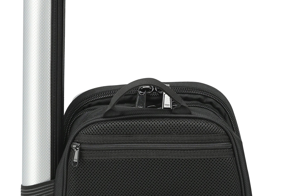 GEWA Backpack for Violins case Space Bag - Silver 4/4 - 3/4 (33 x 67 (with bow case 79 ) x 19 cm)