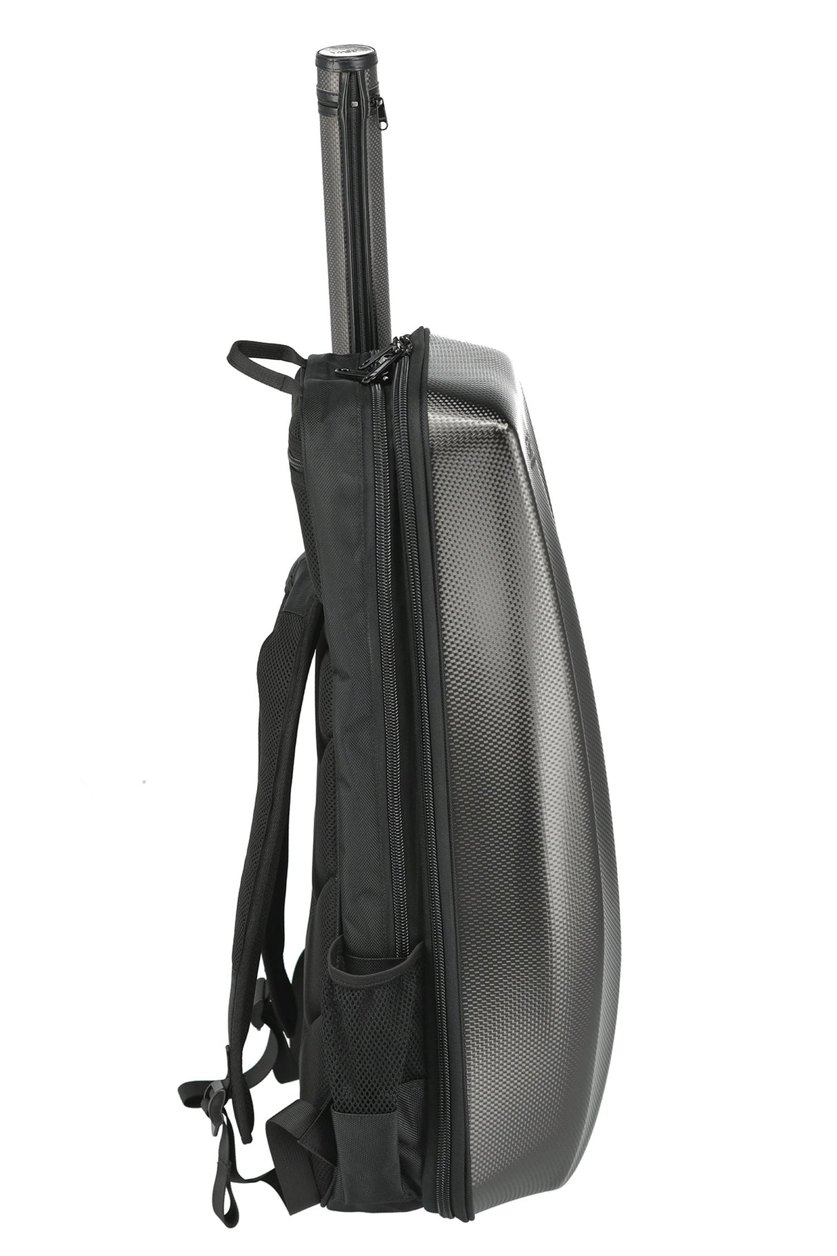 GEWA Backpack for Violins case Space Bag - Titanium 4/4 - 3/4 (33 x 67 (with bow case 79 ) x 19 cm)