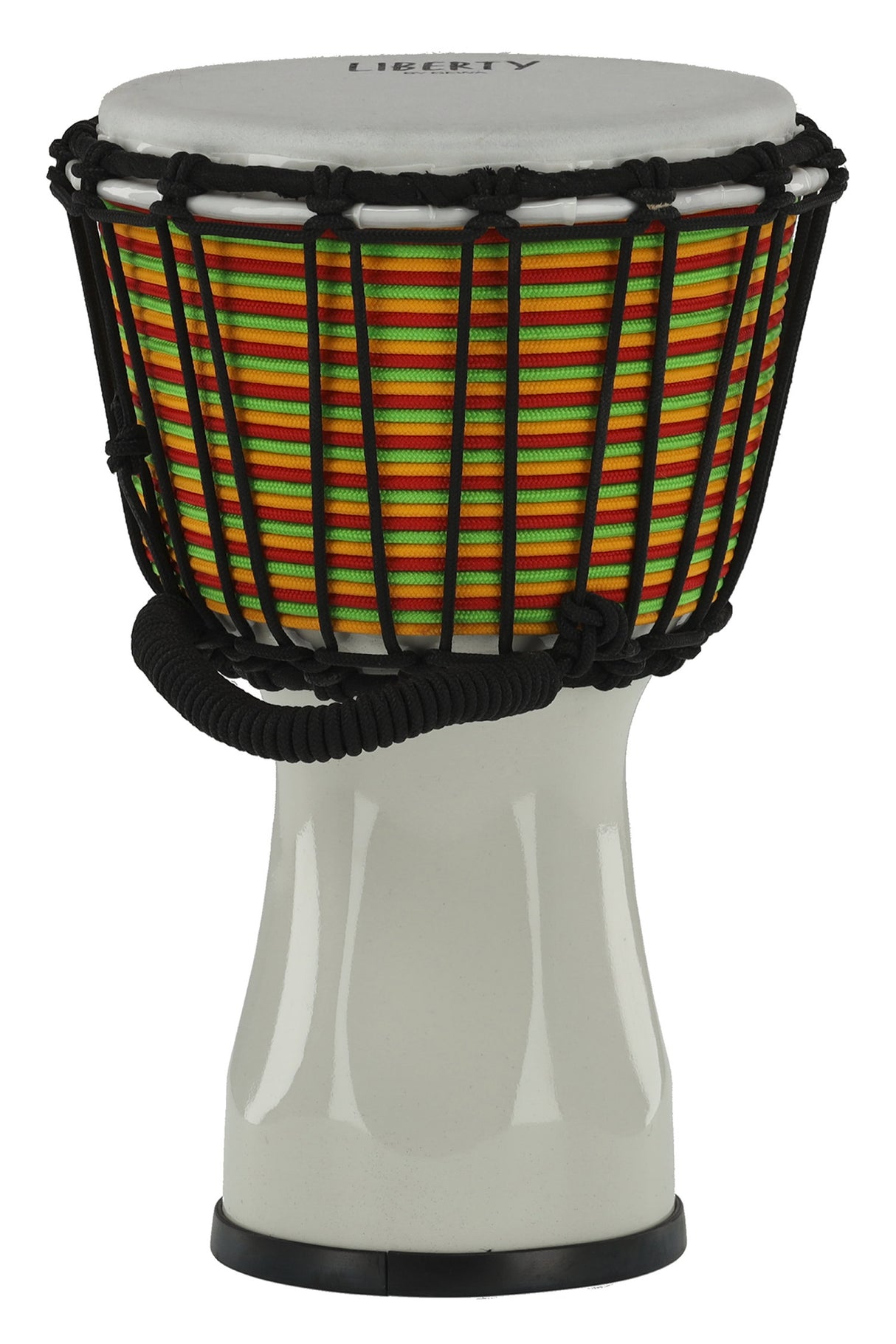 GEWA Djembe Liberty Series Rope Tuned - 7" White