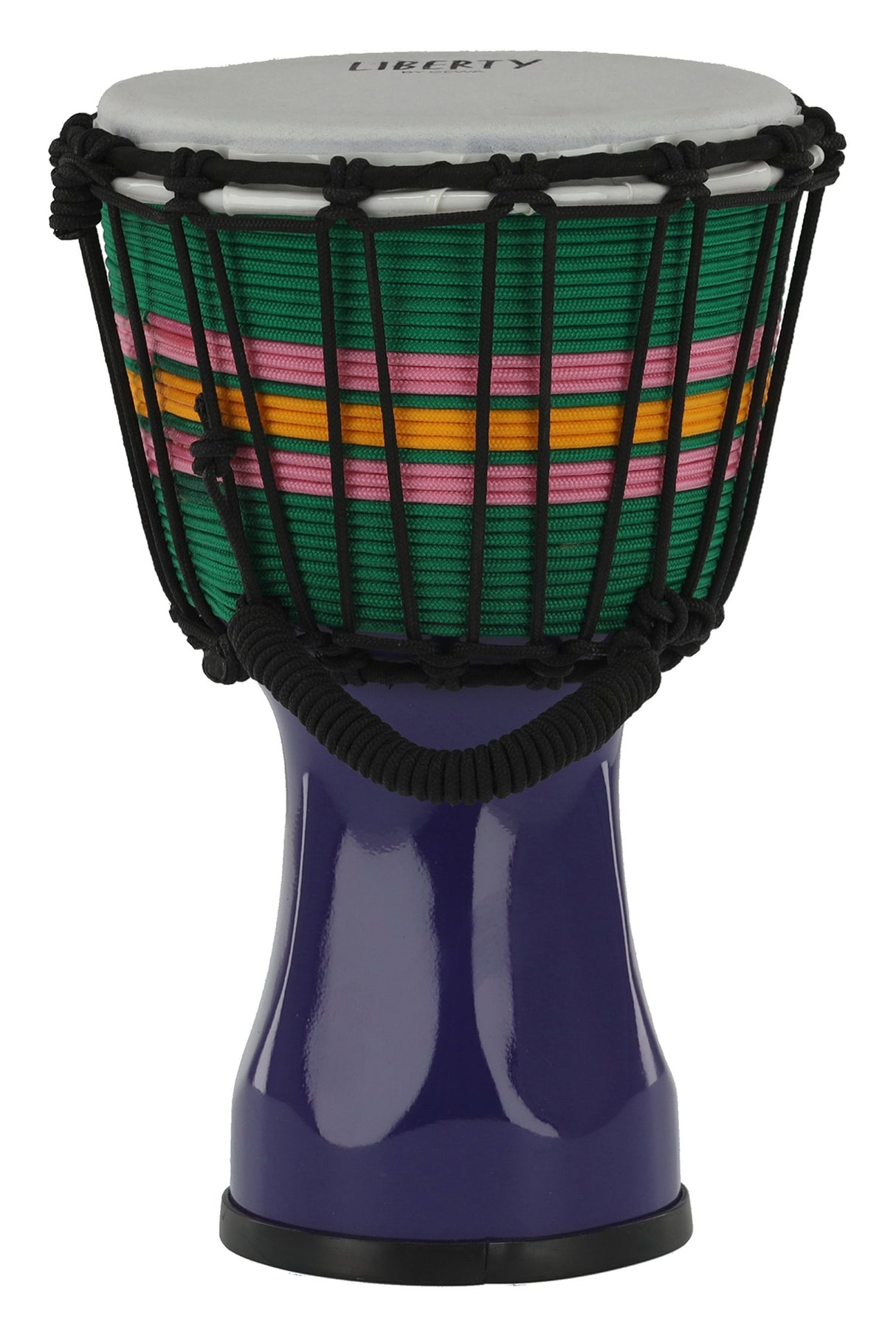 GEWA Djembe Liberty Series Rope Tuned - 7" Purple