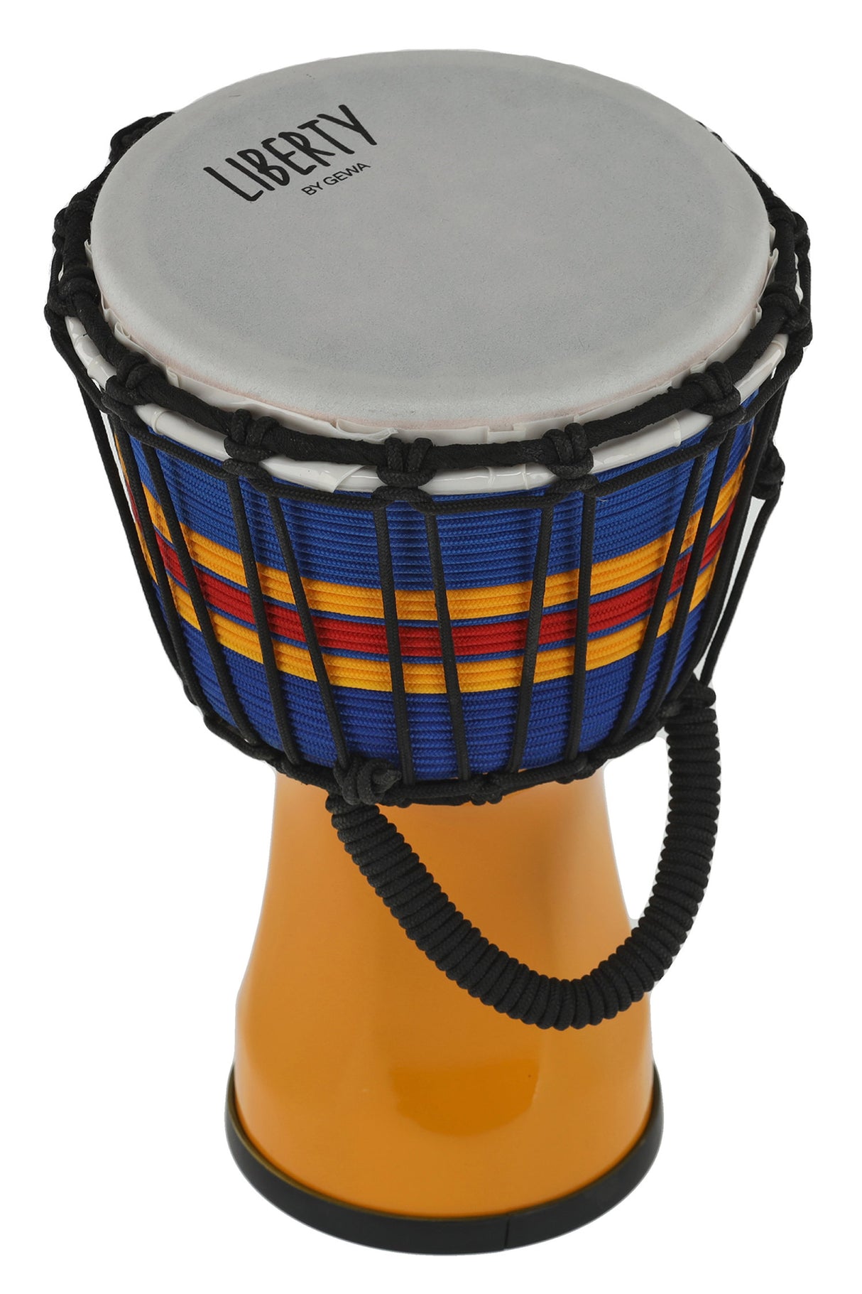 GEWA Djembe Liberty Series Rope Tuned - 7" Yellow