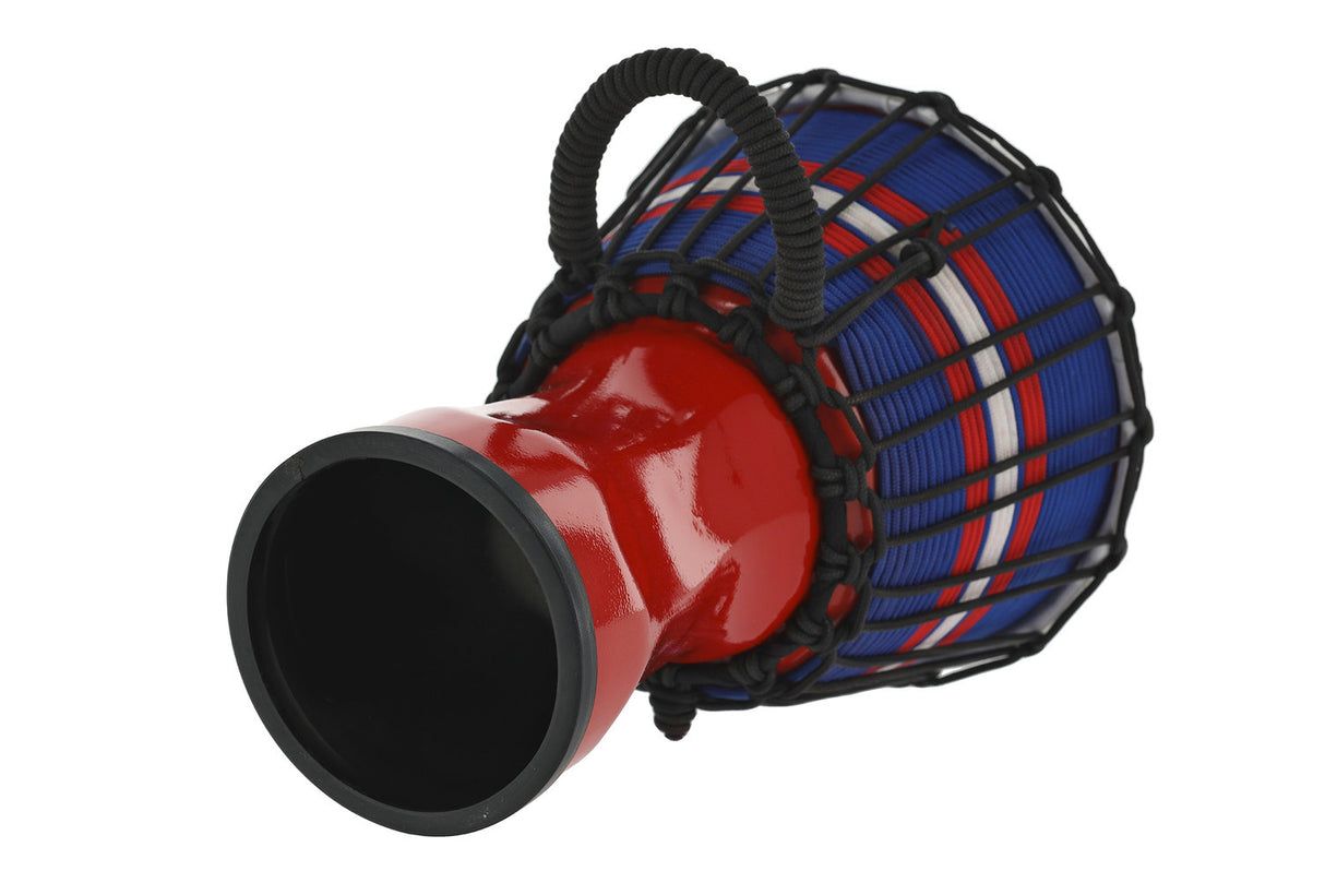 GEWA Djembe Liberty Series Rope Tuned - 7" Red