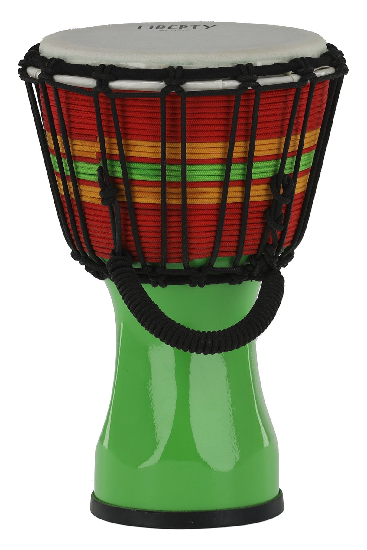 GEWA Djembe Liberty Series Rope Tuned - 7" Green
