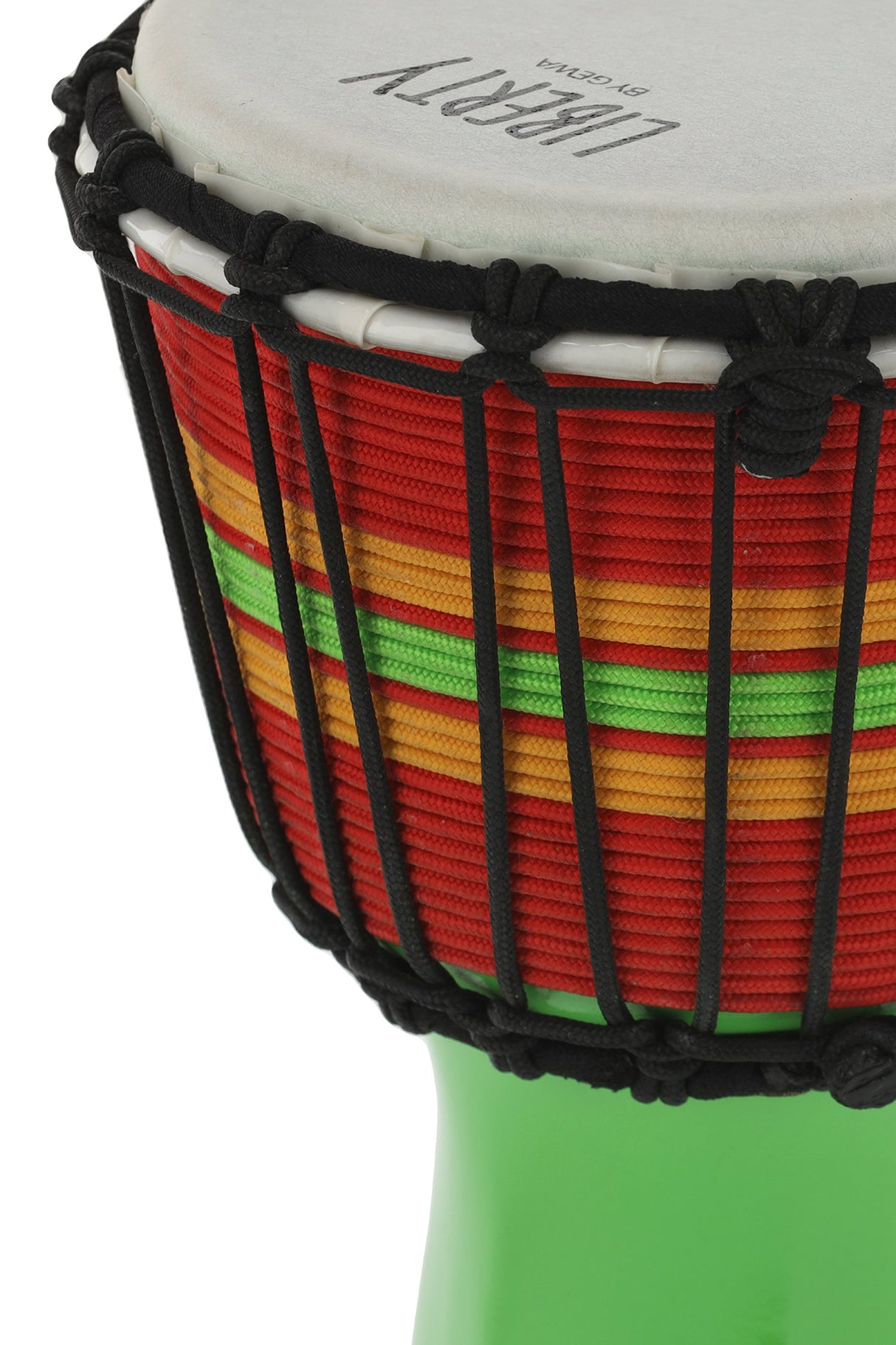 GEWA Djembe Liberty Series Rope Tuned - 7" Green