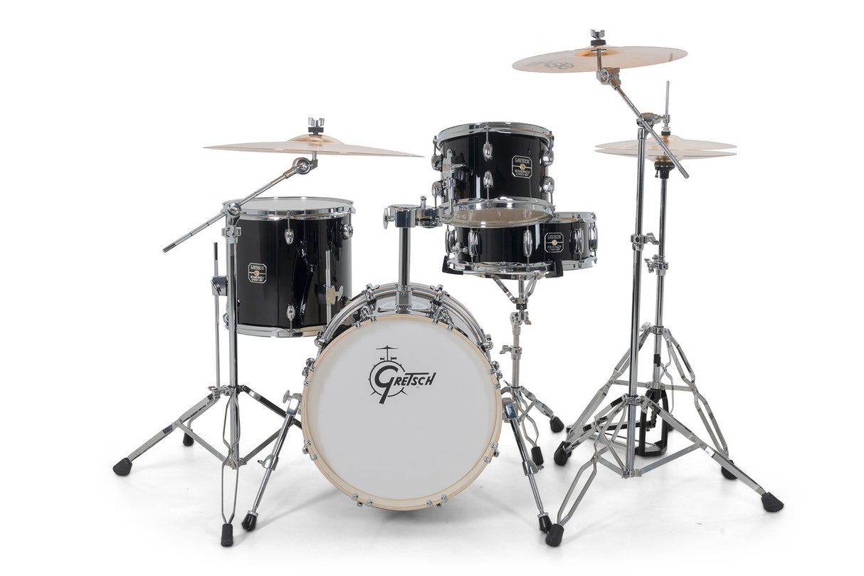 Gretsch shell set Energy Street Kit - Black