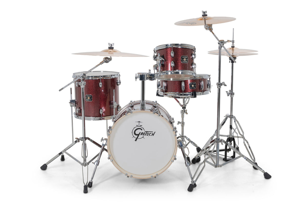 Gretsch shell set Energy Street Kit - Ruby Sparkle