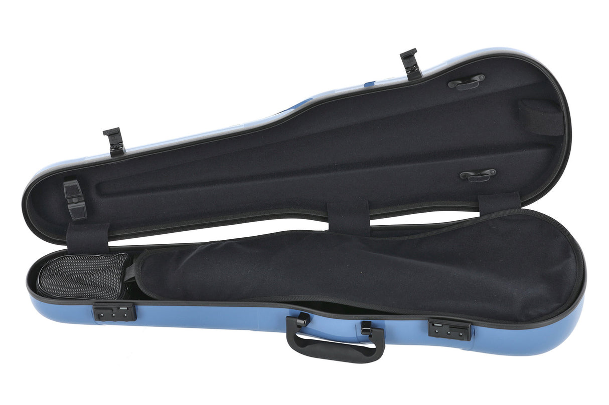 GEWA Shaped violin cases Air 1.7 - Blue high gloss