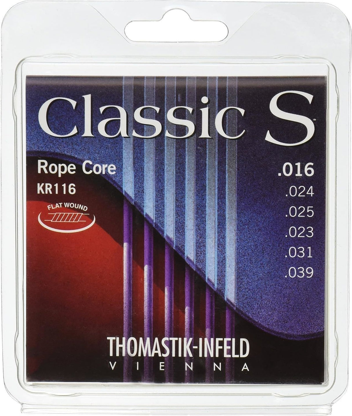 Thomastik-Infeld strings for classical guitar Classic S Rope Core - Set (KR116)