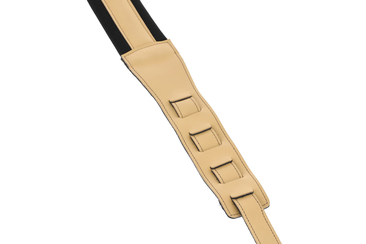 GEWA Guitars Straps Regular 65 Padded - dry sand